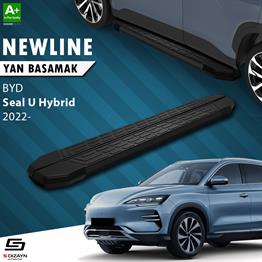 S-Dizayn BYD Seal U Hybrid NewLine Siyah Yan Basamak 193 Cm 2022 Üzeri A+ Kalite