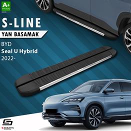 S-Dizayn BYD Seal U Hybrid S-Line Krom Yan Basamak 193 Cm 2022 Üzeri A+ Kalite
