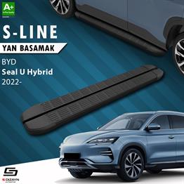 S-Dizayn BYD Seal U Hybrid S-Line Siyah Yan Basamak 193 Cm 2022 Üzeri A+ Kalite