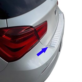 S-Dizayn Bmw 1 Serisi F20 Krom Arka Tampon Eşiği 2011-2019