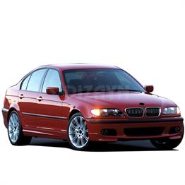 S-Dizayn Bmw 3 Serisi E46 Krom Kapı Kolu 4 Kapı 2003-2005