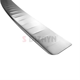 S-Dizayn Bmw 3 Serisi E91 Krom Arka Tampon Eşiği 2005-2012