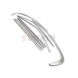 S-Dizayn Bmw 3 Serisi F30 Krom Cam Çerçeve Seti 8 Prç 2012-2017 A+ Kalite