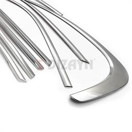 S-Dizayn Bmw 3 Serisi F30 Krom Cam Çerçeve Seti 8 Prç 2012-2017 A+ Kalite