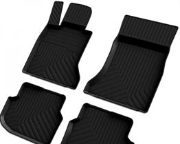 S-Dizayn Bmw 5 Serisi F10 4D Havuzlu Paspas 2010-2013 A+Kalite