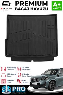 S-Dizayn Bmw IX1 3D Pro Bagaj Havuzu 2024 Üzeri A+ Kalite