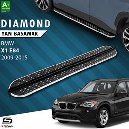 S-Dizayn Bmw X1 E84 Diamond Krom Yan Basamak 183 Cm 2009-2015 A+ Kalite