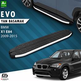 S-Dizayn Bmw X1 E84 Evo Aluminyum Yan Basamak 183 Cm 2009-2015 A+ Kalite