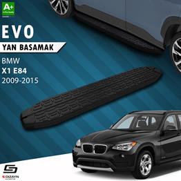 S-Dizayn Bmw X1 E84 Evo Siyah Yan Basamak 183 Cm 2009-2015 A+ Kalite