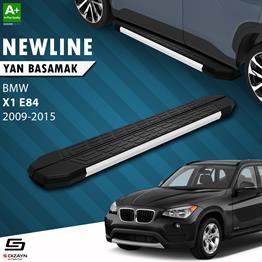 S-Dizayn Bmw X1 E84 NewLine Aluminyum Yan Basamak 183 Cm 2009-2015 A+ Kalite