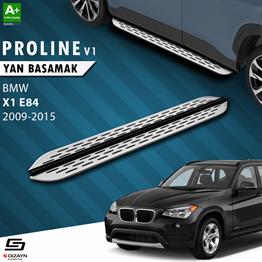 S-Dizayn Bmw X1 E84 OEM Still Pro V1 Aluminyum Yan Basamak 183 Cm 2009-2015 A+ Kalite