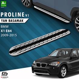 S-Dizayn Bmw X1 E84 OEM Still Pro V2 Aluminyum Yan Basamak 183 Cm 2009-2015 A+ Kalite
