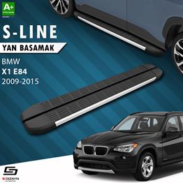 S-Dizayn Bmw X1 E84 S-Line Aluminyum Yan Basamak 183 Cm 2009-2015 A+ Kalite