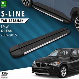 S-Dizayn Bmw X1 E84 S-Line Krom Yan Basamak 183 Cm 2009-2015 A+ Kalite