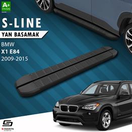 S-Dizayn Bmw X1 E84 S-Line Siyah Yan Basamak 183 Cm 2009-2015 A+ Kalite