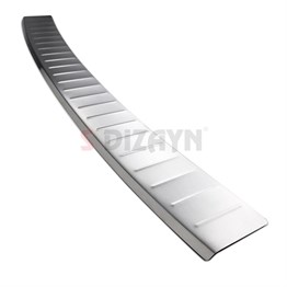 S-Dizayn Bmw X1 F48 Krom Arka Tampon Eşiği 2015-2022