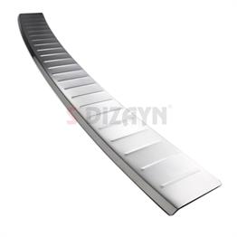 S-Dizayn Bmw X1 F48 Krom Arka Tampon Eşiği 2015-2022