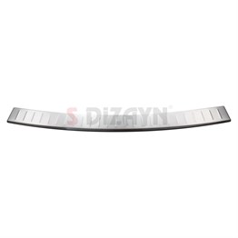 S-Dizayn Bmw X3 F25 Krom Arka Tampon Eşiği 2010-2017