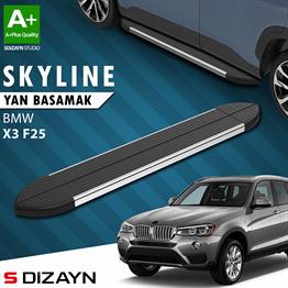 Bmw X3 F25 Skyline Krom Yan Basamak 193 Cm 2010-2017 A+ Kalite