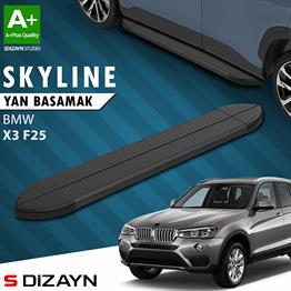 Bmw X3 F25 Skyline Siyah Yan Basamak 193 Cm 2010-2017 A+ Kalite