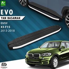 S-Dizayn Bmw X5 F15 Evo Aluminyum Yan Basamak 193 Cm 2013-2018 A+ Kalite
