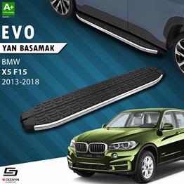 S-Dizayn Bmw X5 F15 Evo Krom Yan Basamak 193 Cm 2013-2018 A+ Kalite