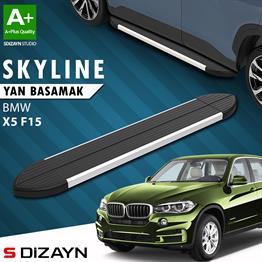Bmw X5 F15 Skyline Aluminyum Yan Basamak 193 Cm 2013-2018 A+ Kalite