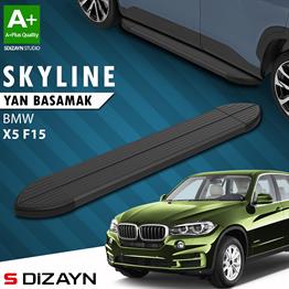 Bmw X5 F15 Skyline Siyah Yan Basamak 193 Cm 2013-2018 A+ Kalite