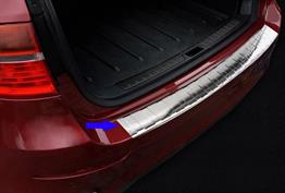 S-Dizayn Bmw X6 E71 Krom Arka Tampon Eşiği 2007-2018