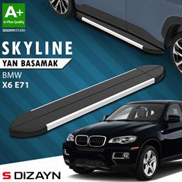 Bmw X6 E71 Skyline Aluminyum Yan Basamak 193 Cm 2008-2014 A+ Kalite
