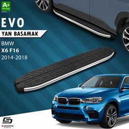 S-Dizayn Bmw X6 F16 Evo Krom Yan Basamak 193 Cm 2014-2018 A+ Kalite