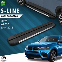 S-Dizayn Bmw X6 F16 S-Line Krom Yan Basamak 193 Cm 2014-2018 A+ Kalite