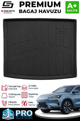 S-Dizayn Byd Seal-U 3D Pro Bagaj Havuzu Üst Bagaj 2024 Üzeri A+ Kalite