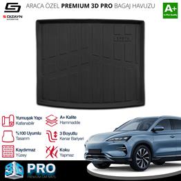 S-Dizayn Byd Seal-U 3D Pro Bagaj Havuzu Üst Bagaj 2024 Üzeri A+ Kalite