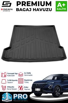 S-Dizayn Chery Omoda 5 3D Pro Bagaj Havuzu 2022 Üzeri A+ Kalite