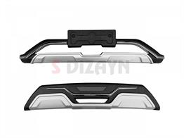 S-Dizayn Chery Omoda 5 Ön ve Arka Tampon Koruma Difüzör Seti 2022 Üzeri A+ Kalite