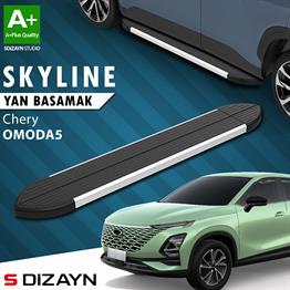 Chery Omoda5 Skyline Aluminyum Yan Basamak 183 Cm 2022 Üzeri A+ Kalite