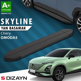 Chery Omoda5 Skyline Siyah Yan Basamak 183 Cm 2022 Üzeri A+ Kalite