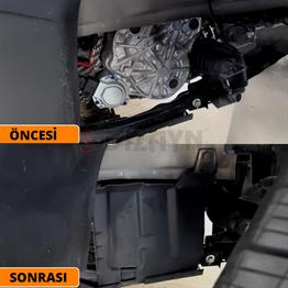 S-Dizayn Chery Tiggo 7-8 Pro Sol Teker Boşluğu Davlumbazı Plastik Koruma Kapağı ABS Plastik 2022 Üzeri A+ Kalite