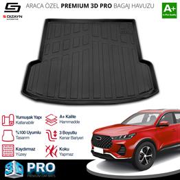 S-Dizayn Chery Tiggo 7 Pro 3D Pro Bagaj Havuzu 2022 Üzeri A+ Kalite
