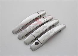 S-Dizayn Chevrolet Aveo SD Krom Kapı Kolu 4 Kapı 2006-2010 (Çift Delikli)