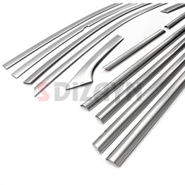 S-Dizayn Chevrolet Cruze SD Krom Cam Çerçeve Seti 12 Prç 2009-2019 A+ Kalite