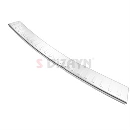 S-Dizayn Chevrolet Trax Krom Arka Tampon Eşiği 2013-2022
