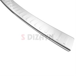 S-Dizayn Chevrolet Trax Krom Arka Tampon Eşiği 2013-2022