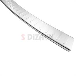 S-Dizayn Chevrolet Trax Krom Arka Tampon Eşiği 2013-2022