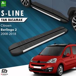 Citroen Berlingo 2 S-Line Aluminyum Yan Basamak 193 Cm 2008-2018 A+ Kalite