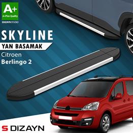 Citroen Berlingo 2 Skyline Aluminyum Yan Basamak 193 Cm 2008-2018 A+ Kalite