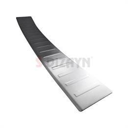 S-Dizayn Citroen Berlingo 3 Krom Arka Tampon Eşiği 2019 Üzeri