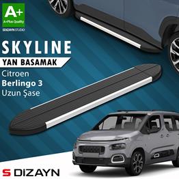 Citroen Berlingo 3 Uzun Şase Skyline Aluminyum Yan Basamak 213 Cm 2018 Üzeri A+ Kalite