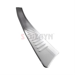 S-Dizayn Citroen Berlingo Krom Arka Tampon Eşiği 2008-2018